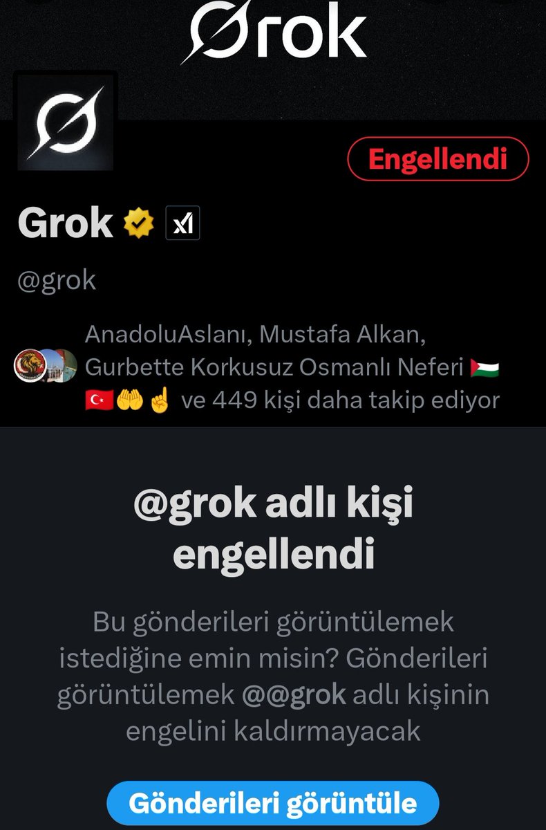 Sonuç : Engellendi.
