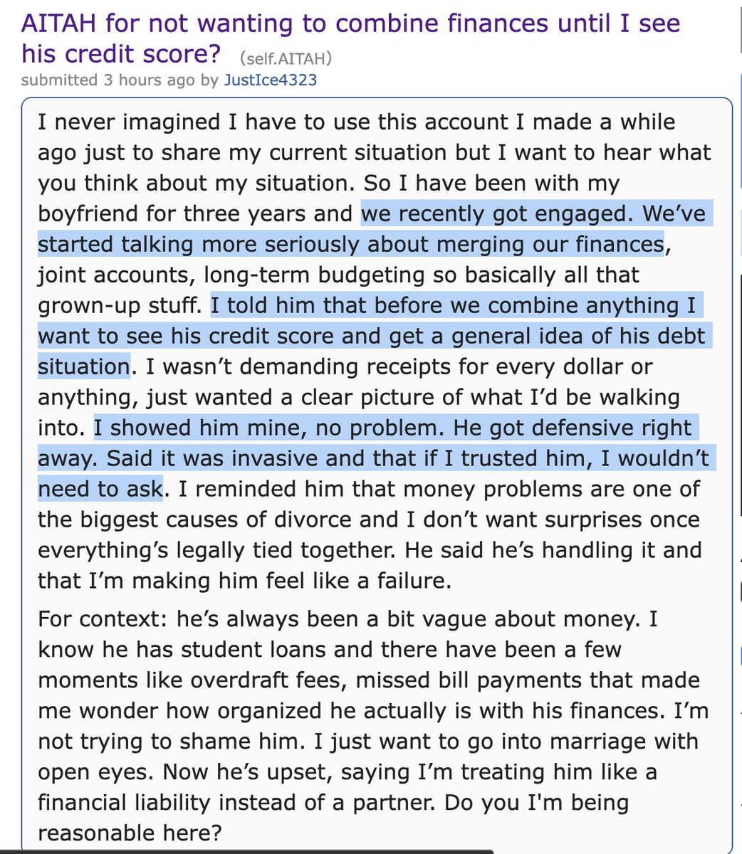 ramit's tweet image. "My fiance won't show me his finances"
I recommend reading this book together