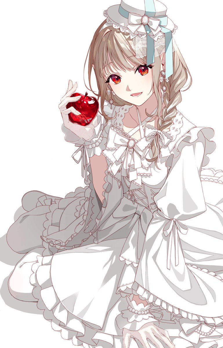ryoryo_05's tweet image. 🗼🤍🍎
#えるの絵だよ