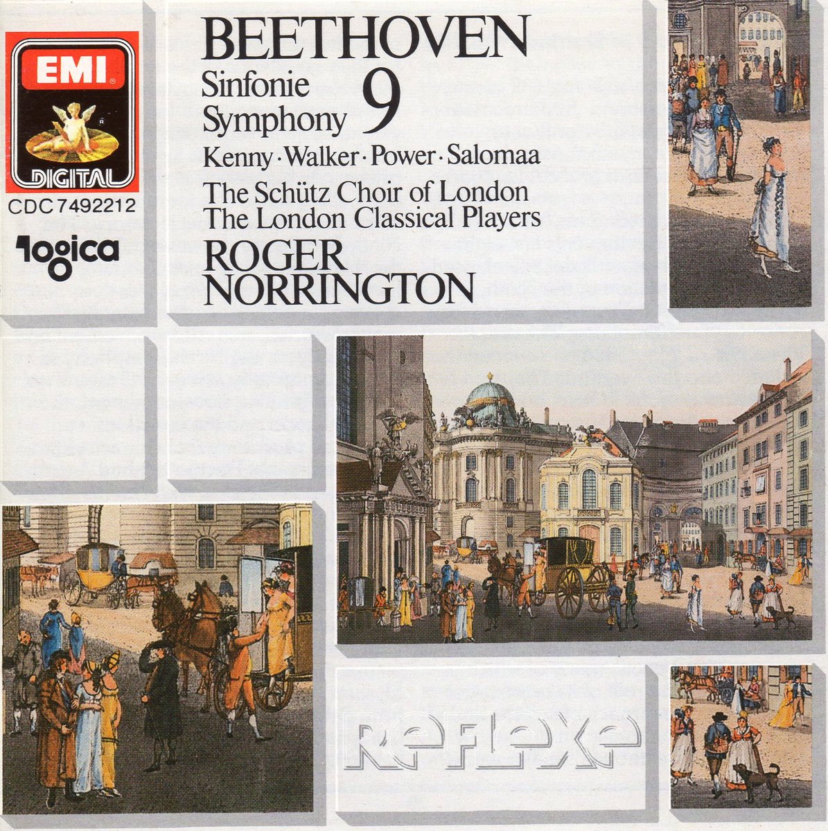 Fresh, inspirational, exciting, experimental, delightful and a joy to work with.
Fondly remembering Roger Norrington.
When Head of PR at Logica, we sponsored groundbreaking Beethoven symphonies by EMI/London Classical Players + piano concerto concerts w Melvyn Tan at South Bank.