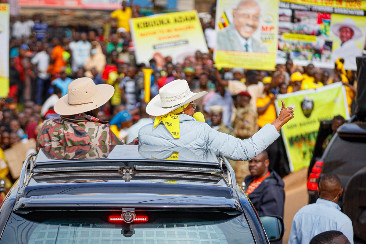 KagutaMuseveni's tweet image. A baby who tries to walk and falls is not a failure; it is simply learning. This is how a nation builds itself—through a process of trying, falling and rising again. I am pleased that Tuhiriwe Tailoring Group has started on this journey.
They now aspire to shift from the…