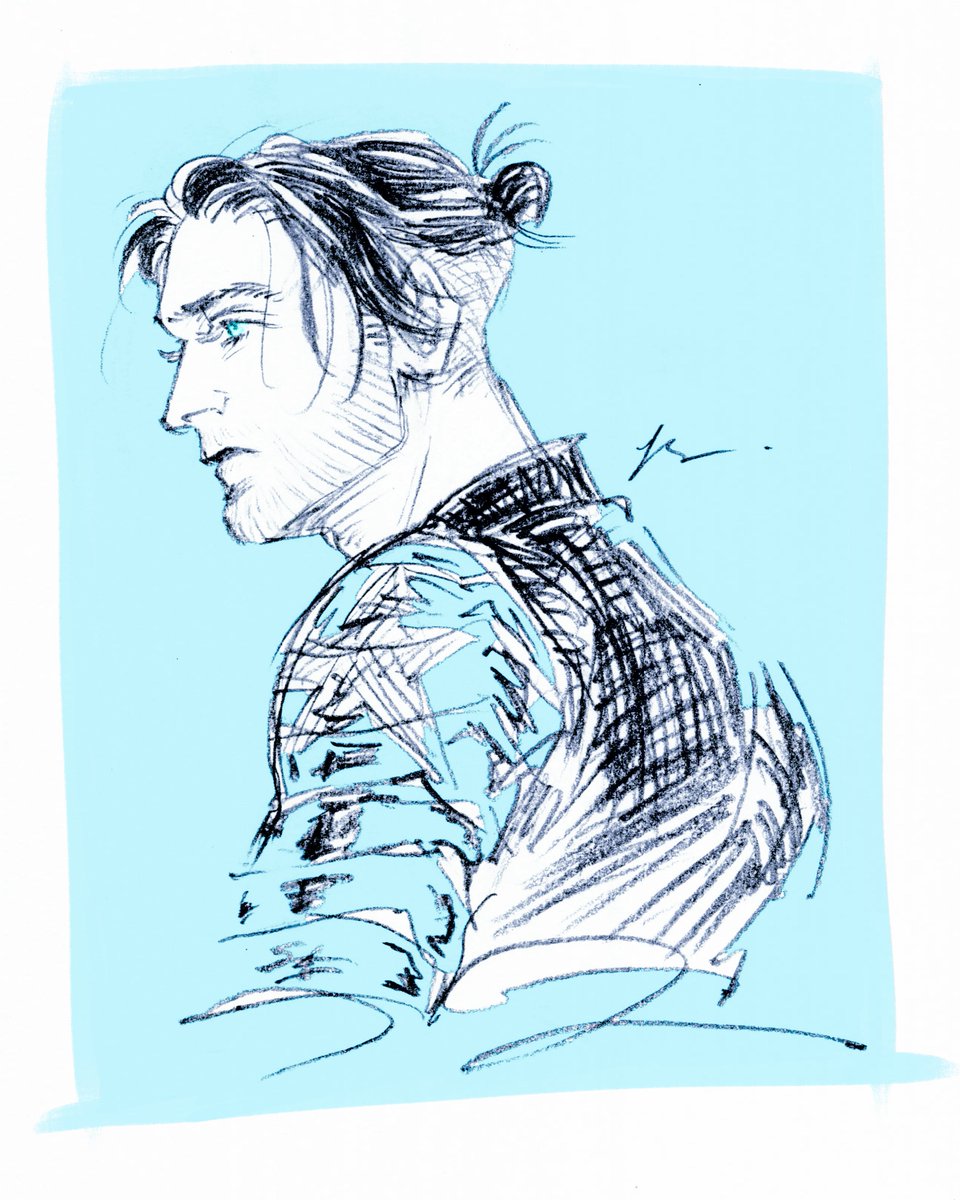 thanksushi's tweet image. Artists! Could you draw Bucky with undercut hairstyle? (cuz I love this style so so muchโฆ) Iโll go firstโ๏ธ
#BuckyBarnes