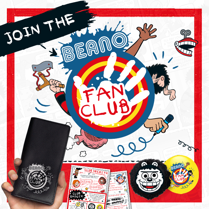 BeanoOfficial's tweet image. This summer, have your mini-mischief join the most blam club around! 😎
Join today for just £25 a year and get an exclusive Fan Club Pack, a Beano Annual, the Summer Special, and a whole lot more!
Sign up now 👉 eu1.hubs.ly/H0lQJFc0