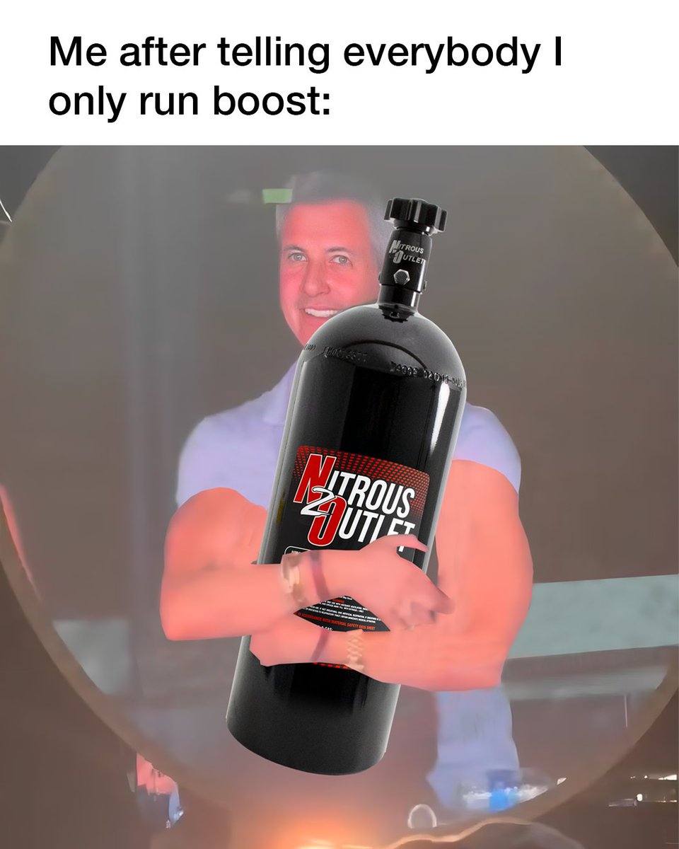 Oops... you caught me lol 👀😂

Order your boost &amp; juice kits TODAY at na2.hubs.ly/y0wjDs0 or call us at 254-848-4300 📲

#nitrousoutlet #nitrous #meme #carmemes #carhumor #carmemesdaily