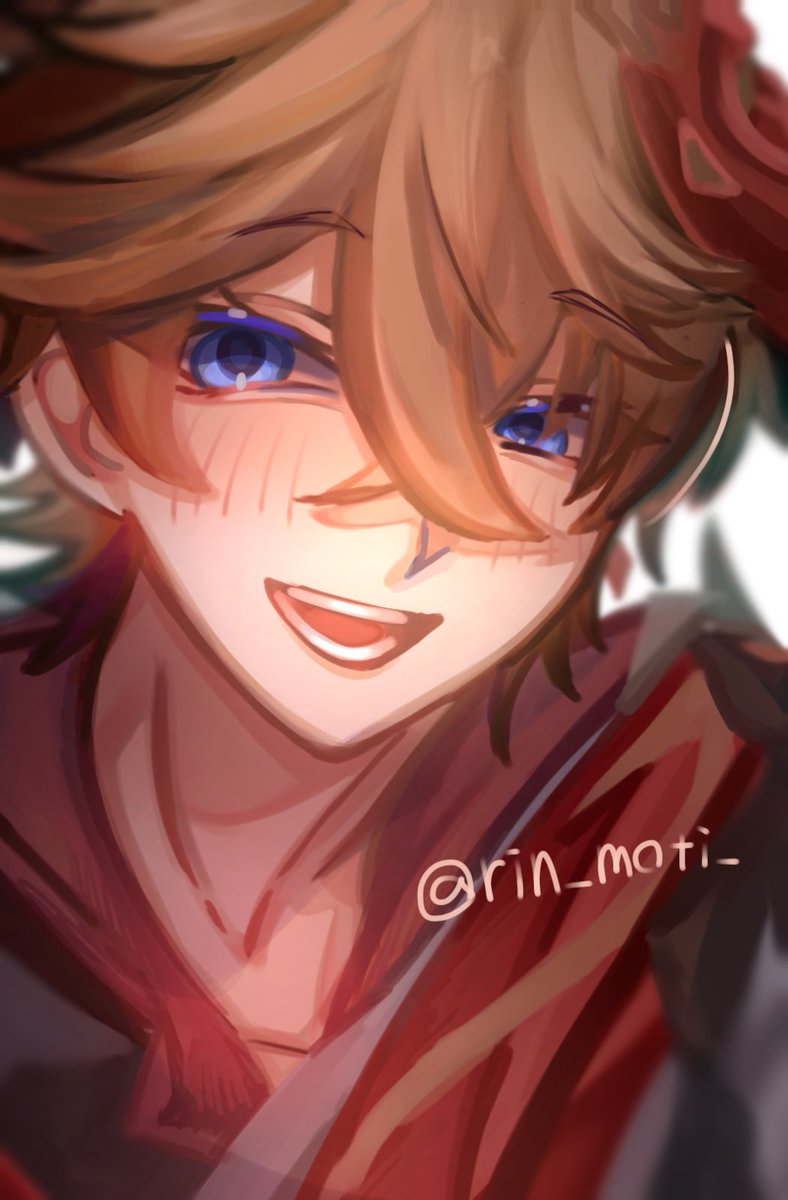 rin_moti_'s tweet image. タルタリヤお誕生日おめでとう！！
#タルタリヤ生誕祭2025 #タルタリヤ #Tartaglia #GenshinImpact