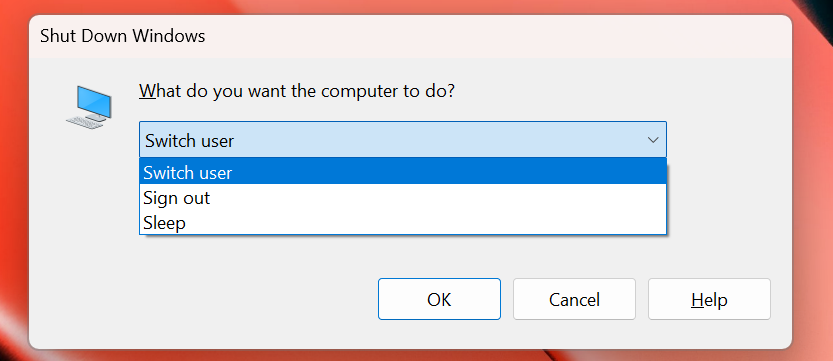 LinusBenkner's tweet image. Dear Windows,

The box is literally called &quot;Shut Down Windows&quot;.

Why is the &quot;Shut down&quot; option not here?

And why is it sometimes missing and sometimes not?

Please just make the box do what it says, 100% of the time.

Thank you,
Every Windows user, probably