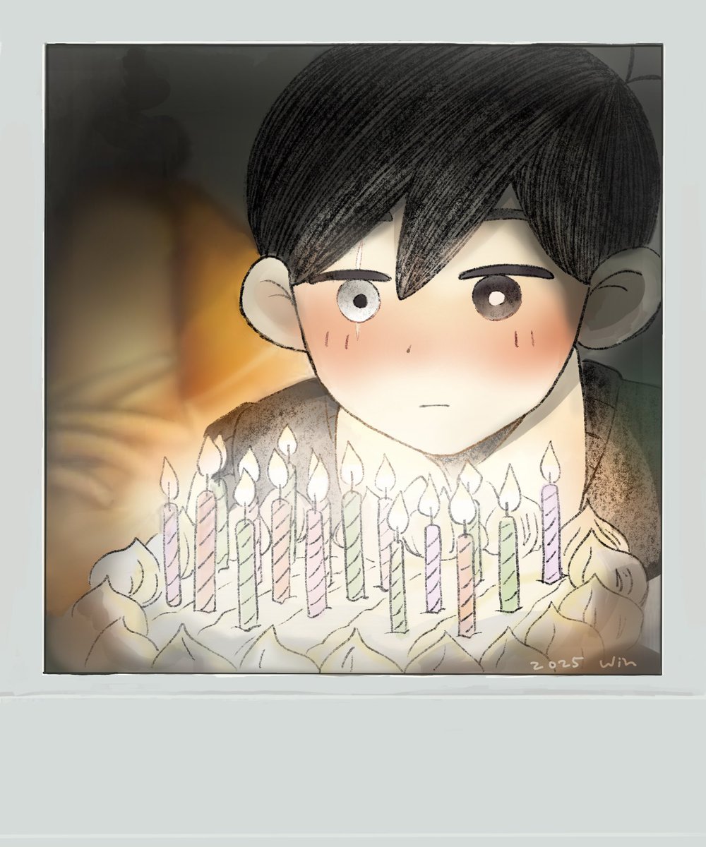 O51515O's tweet photo. #OMORI #OMORIFANART 
happy birthday sunny https://t.co/9cCKQSbJcS