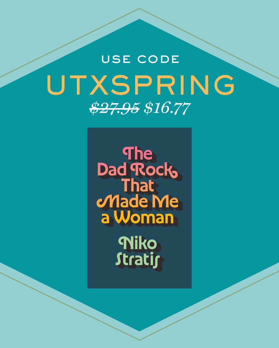 UTexasPress's tweet image. Here to drop a reminder that our warm weather sale is running though the end of July! Swipe through to see the great deals you can get on new and forthcoming titles when you shop on our website below!
Happy reading! 📚🌤️🌱
#ReadUP #booksale
utpress.utexas.edu