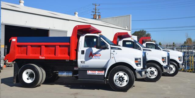 Need a reliable dump truck for your next project? Whether you're hauling debris or materials, A Tool Shed has the right dump trucks for the job. Our team is here to help you choose the perfect one for your needs. Explore our range today! Call us at (888) 457-9162.