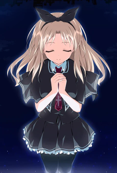 終える空で、祈りを… #終ノ空 #終ノ空remake