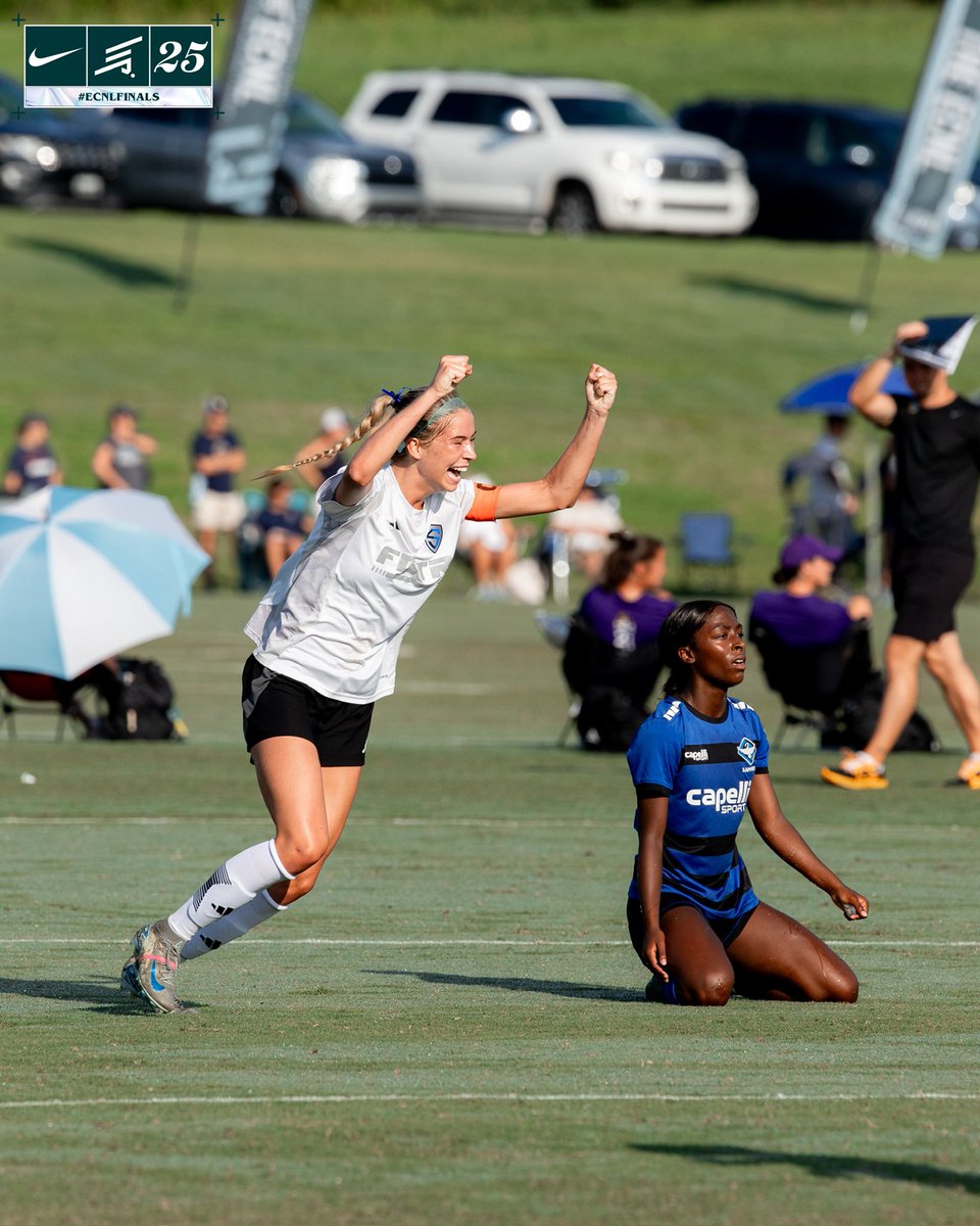 ECNLgirls's tweet image. .@StingSoccerClub is moving on to battle for the trophy in the U17 National Championship 🏆