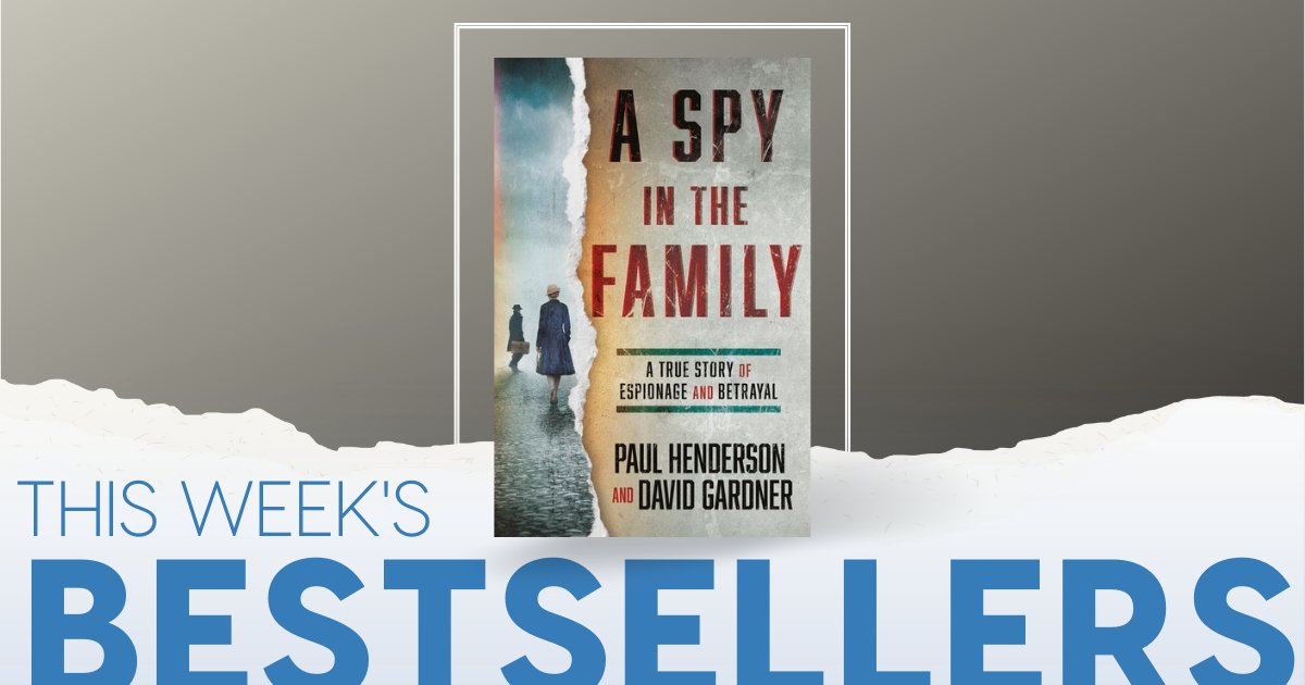 HarperCollinsCa's tweet image. From bestselling authors Paul Henderson and David Gardner, #ASpyintheFamily tells the astonishing true story of a young woman forced to give up her son for adoption, and decades later, the Soviet Bloc agent who took advantage of her heartbreak.