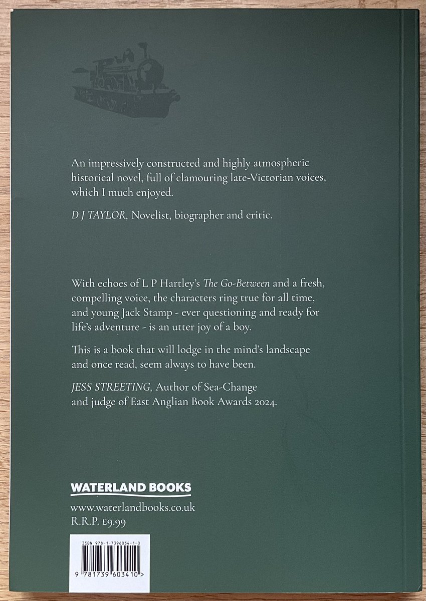 Lindahill50Hill's tweet image. Thank you so much @HannahHargrave8 for this atmospheric #TheSitter by Caroline McGhie coming from Waterland Books in September
waterlandbooks.co.uk/shop/