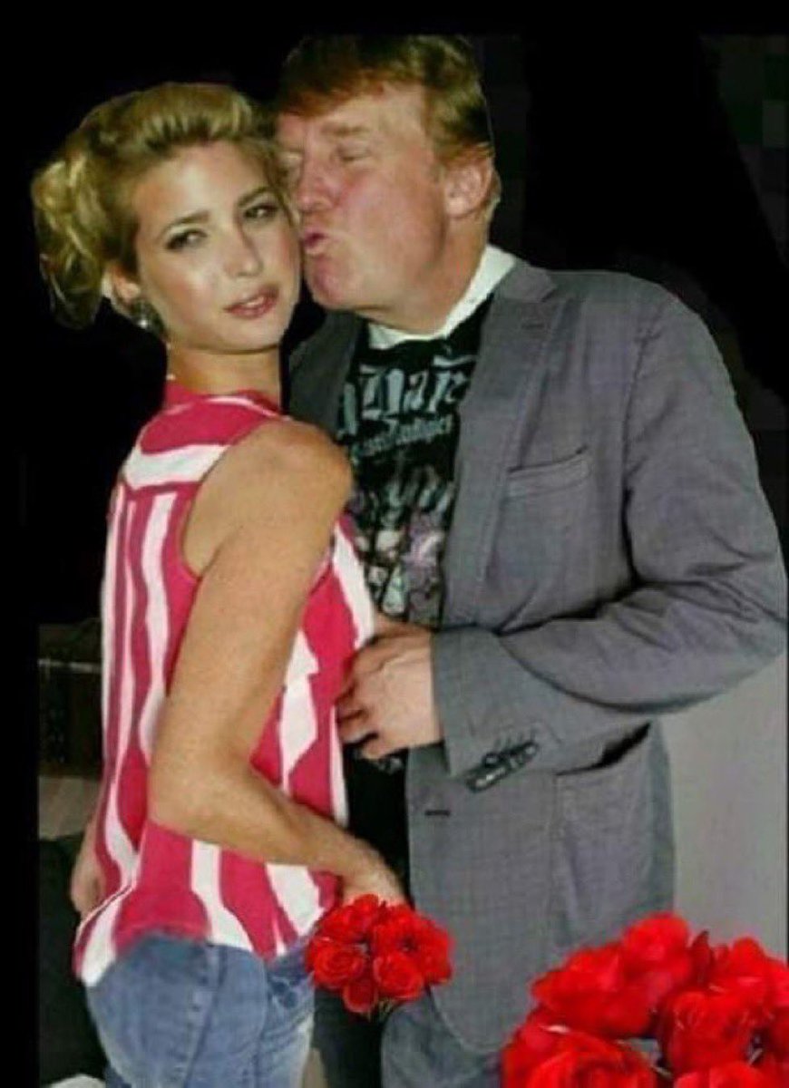 Poor Ivanka.