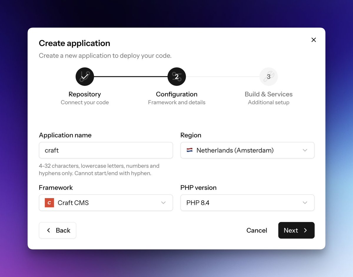 PloiCloud's tweet image. As of yesterday, we also support @craftcms projects! 🚀