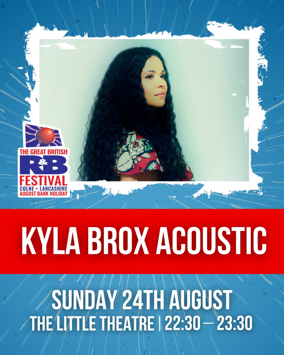 GETTING TO KNOW OUR ARTISTS... <a href="/kyla_brox/">Kyla Brox</a> Acoustic! 💥

📍 Little Theatre
🗓️ Saturday 23rd August
⏰ 12pm - 12:45pm

An independent artist with thousands of albums sold, she’s acclaimed as one of Britain’s best soul-blues vocalists.

Get your tickets ⬇️

bluesfestival.co.uk/tickets/