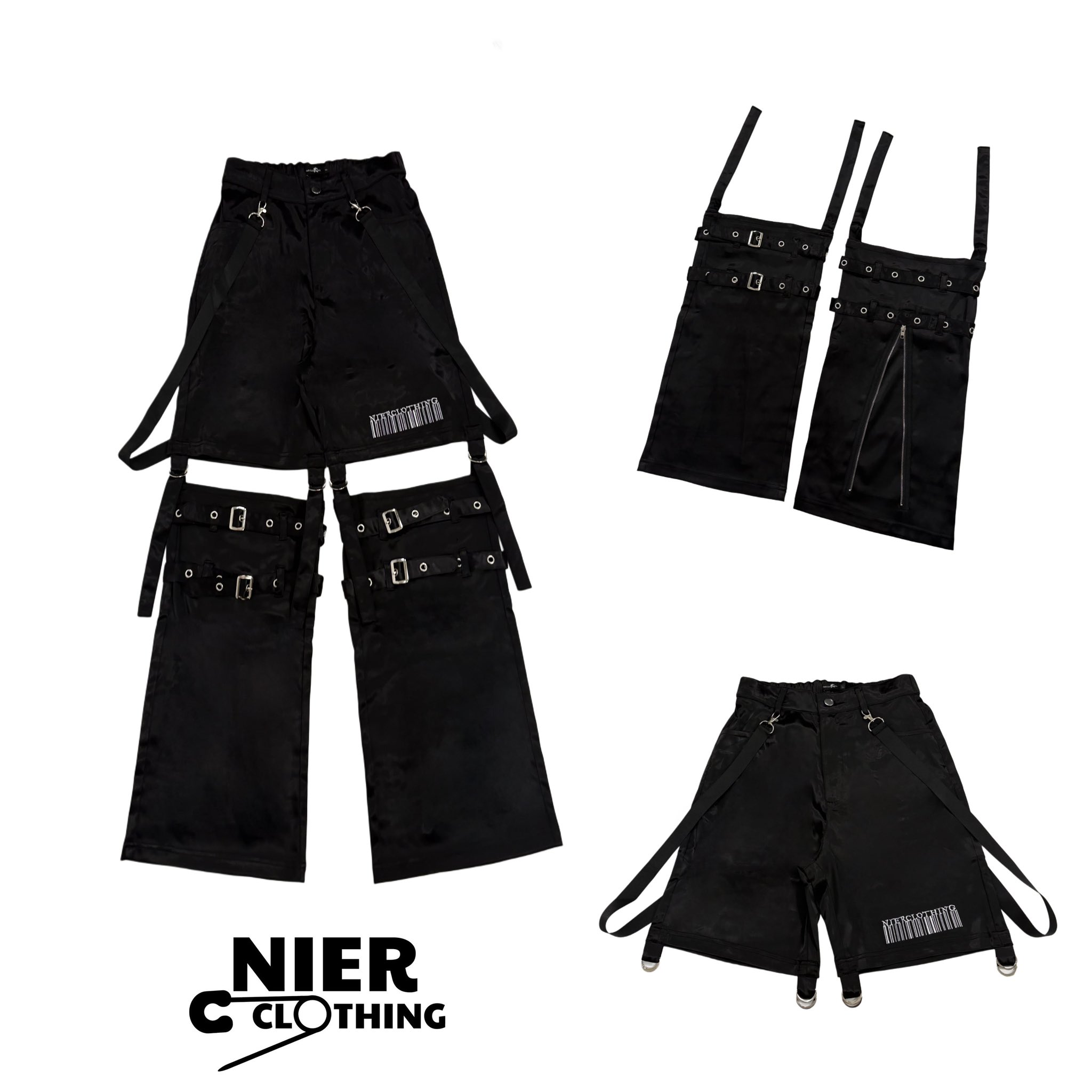 完売品[NKJ2025SS]REMAKE COVERALL ピンクオーバーダイ NKJ 2025SS]PAINTER OVERALLS | [公式]ニコアンド（niko and