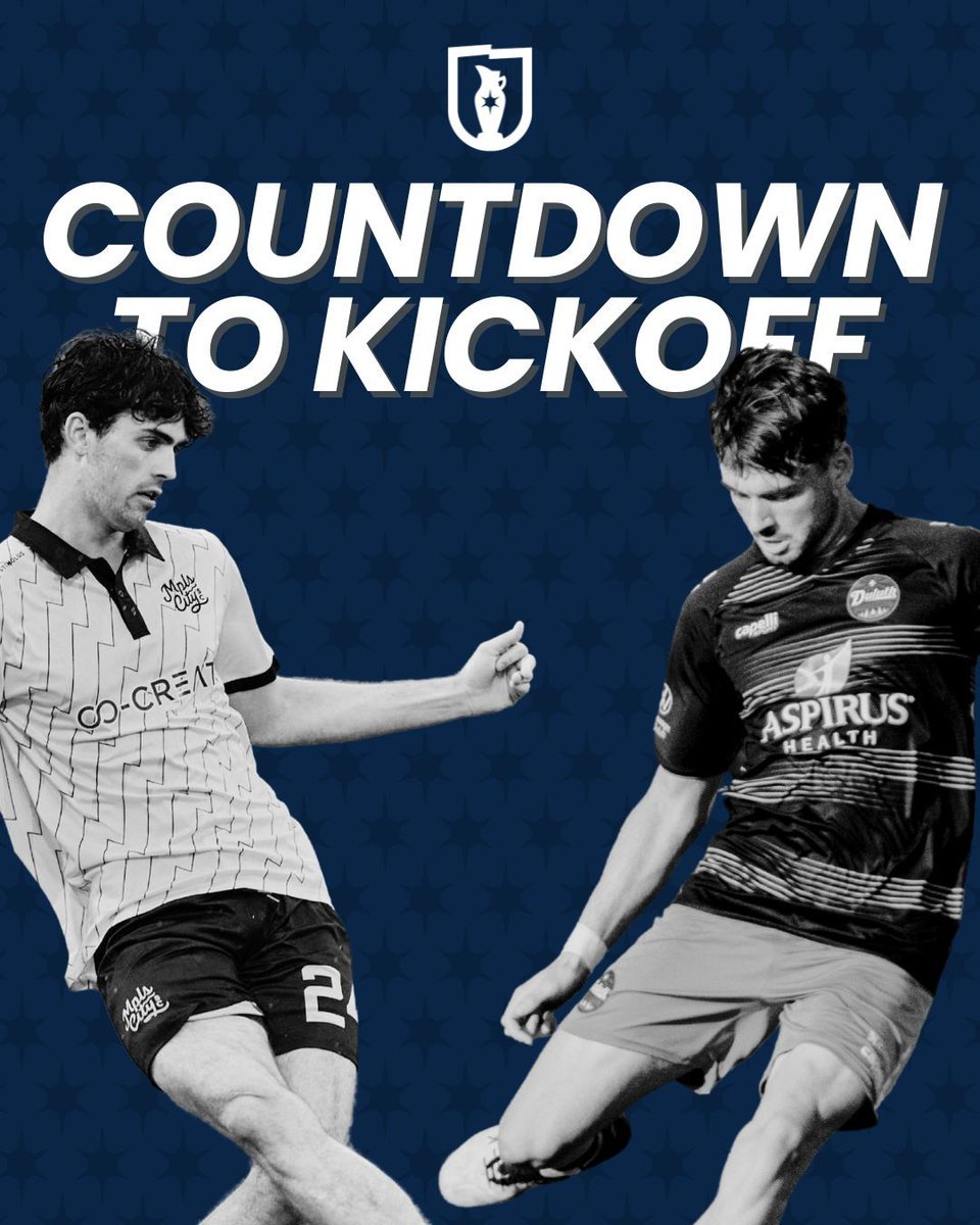 MNSuperCup's tweet image. ONE. WEEK. AWAY. ⏳🏆
The Minnesota Super Cup Final!
@duluthfc 🆚 @mplscitysc
🗓️ July 26 | 6:00 PM
📍 Macalester College, St. Paul
KIDS in their youth club jersey get in FREE!
Kids 6 & under are FREE!
🎟️ Tickets: bit.ly/450Ikel
@ussoccer | @USAdultSoccer | @USLPDL…