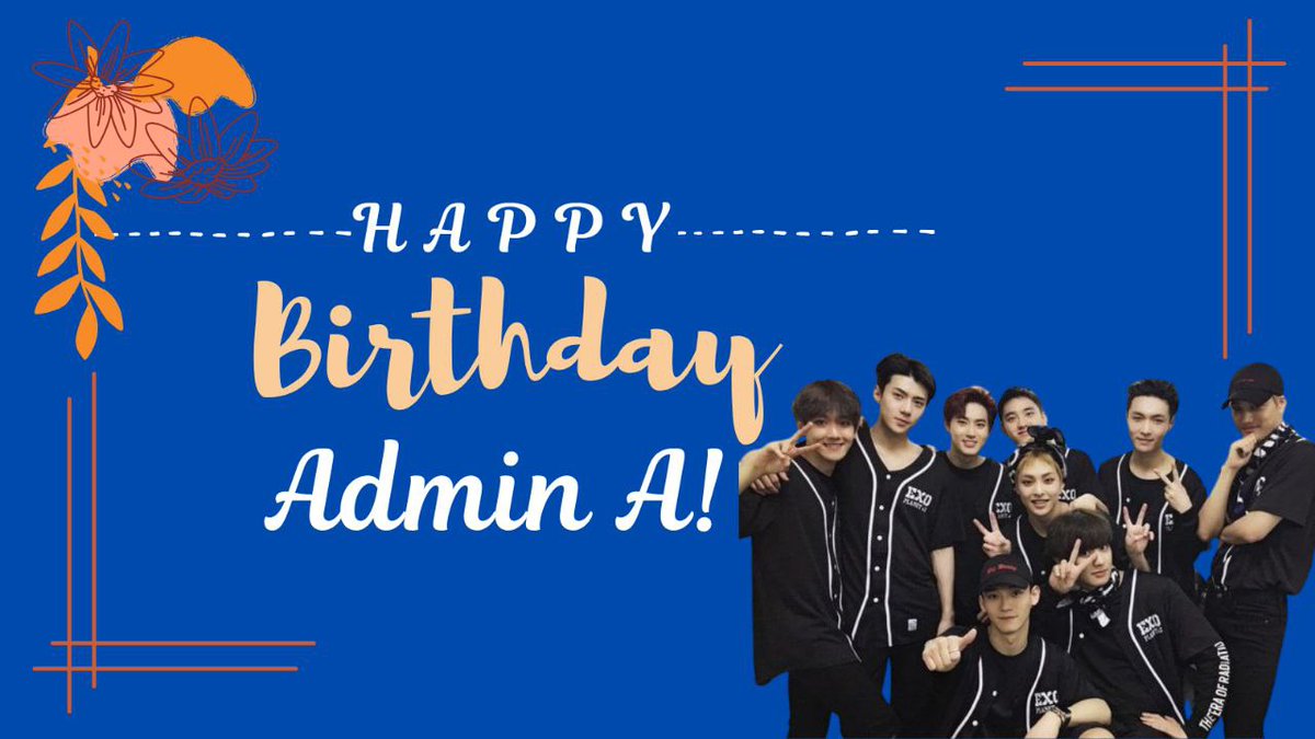 EXOspotifyTeam's tweet image. 🎉 Happy Birthday admin A!🎉
Another year older, another year enjoying #EXO music like royalty!💸
Your Spotify dedication is legendary, maybe even more streams than SM Ent!😄
Stay shining, stay joyful, & keep showing the world that EXO is forever, and so is your amazing support🥰
