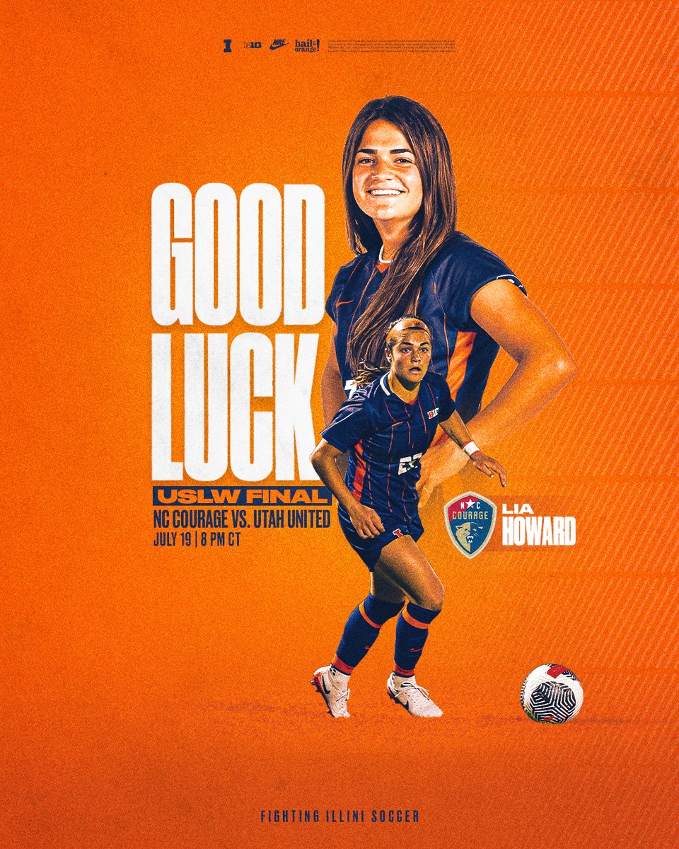 Wishing the best of luck to Lia Howard in the USWL Final tonight!