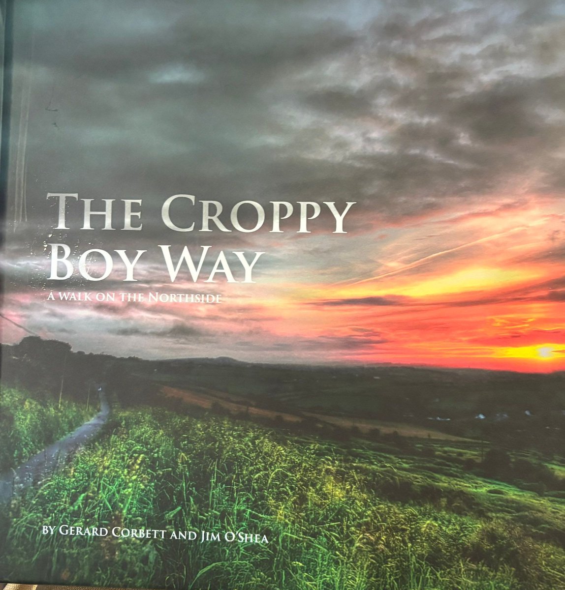 corkcitylibrary's tweet image. Enjoy readings from "The Croppy Boy Way: A Walk on the Northside", with Gerard Corbett and Jim O’Shea. All welcome!
⏰ August 16 Saturday at 12 noon, Hollyhill Library
A beautiful new local history book that captures local folklore, sporting life and social history.