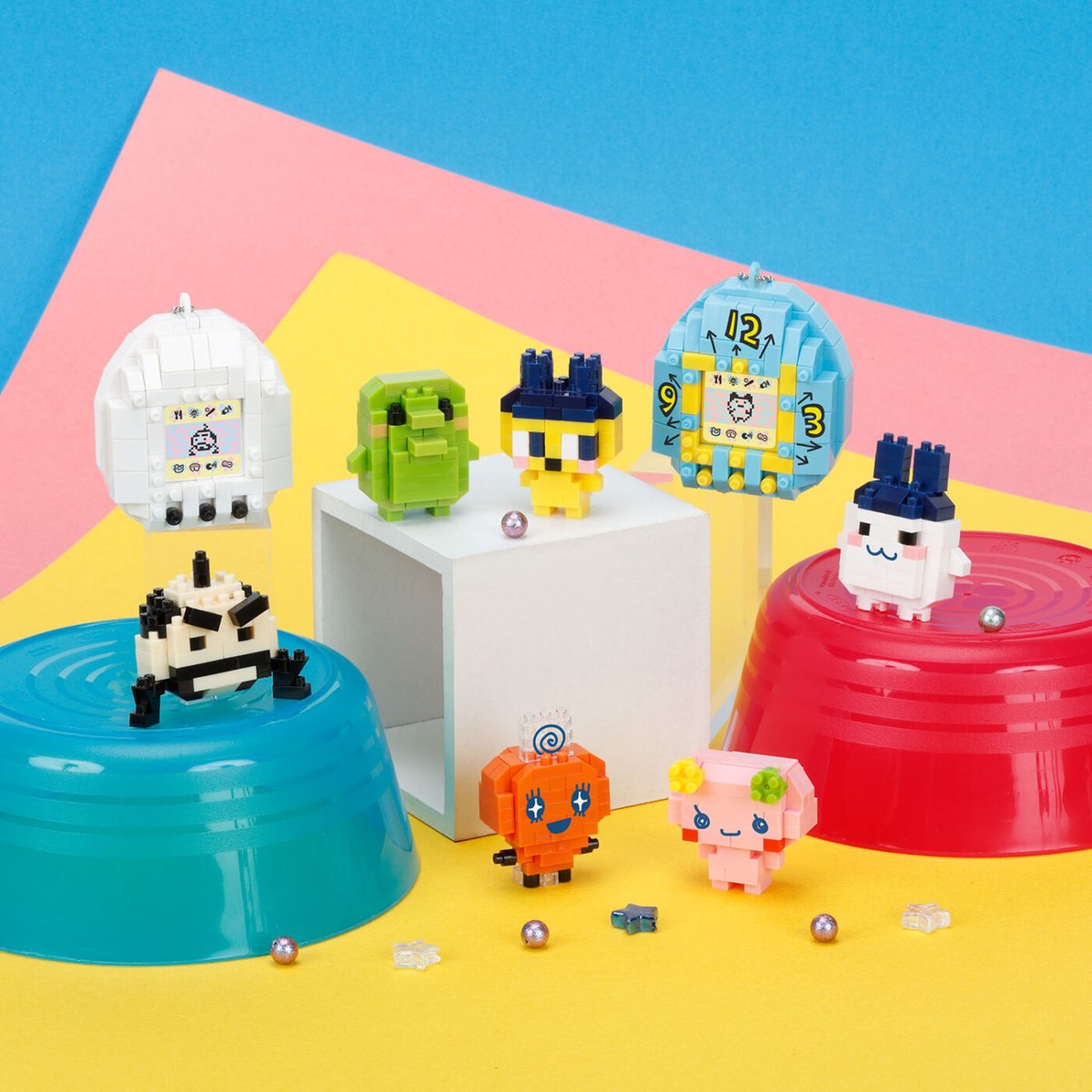 San Diego Comic-Con is approaching fast!

If you're attending, we'll be selling the Tamagotchi nanoblock series in the U.S. for the first time at the Tamagotchi booth 3345!
