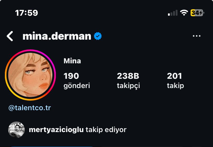 holasevos's tweet photo. Bizim Minayı hatırlamak için başka Mina’yı takip ediyor anlamadık sanki 🤪 #MertYazıcıoğlu #MinaDemirtaş #kesfet https://t.co/rpyhB8AoQH