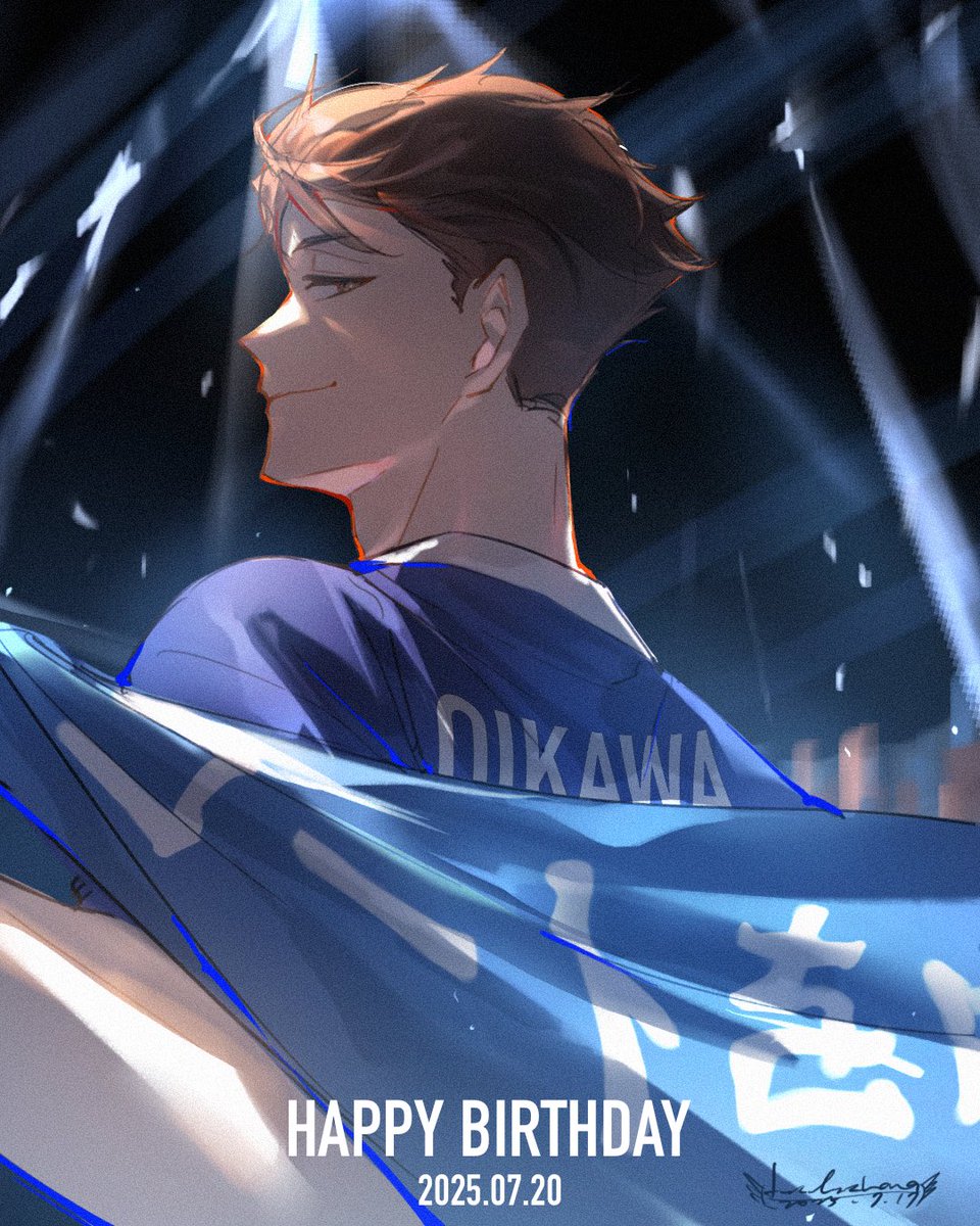linlinzhong1205's tweet image. 🏐👑
#ハイキュー #haikyuu
#及川徹誕生祭2025
#及川徹生誕祭2025