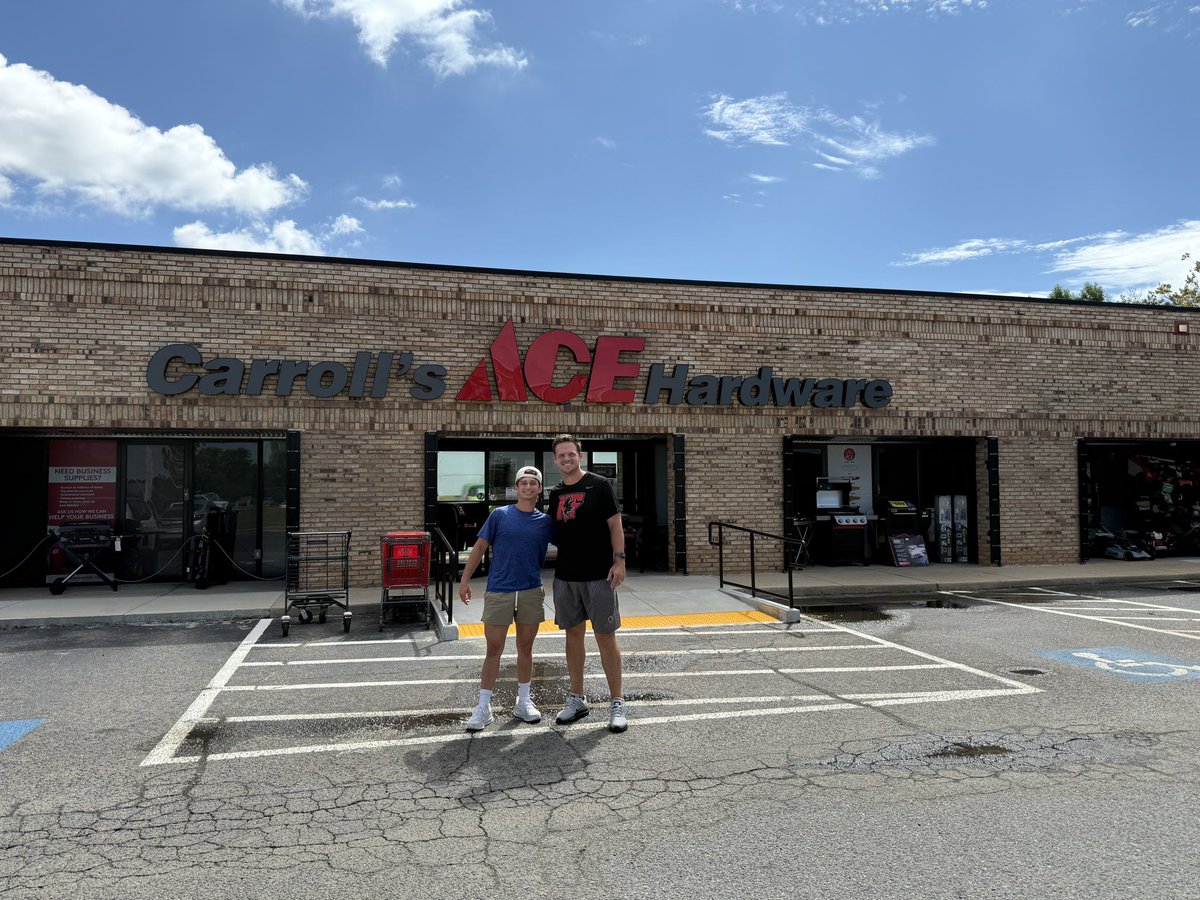 Jake Bentley (@jake_bentley_) on Twitter photo Been a busy morning at the car wash!
Had special visit from <a href="/insaneshayne1/">Shayne Boyle</a> ‼️
Come see at Carroll’s Ace Hardware ‼️ Been a busy morning at the car wash!
Had special visit from <a href="/insaneshayne1/">Shayne Boyle</a> ‼️
Come see at Carroll’s Ace Hardware ‼️
