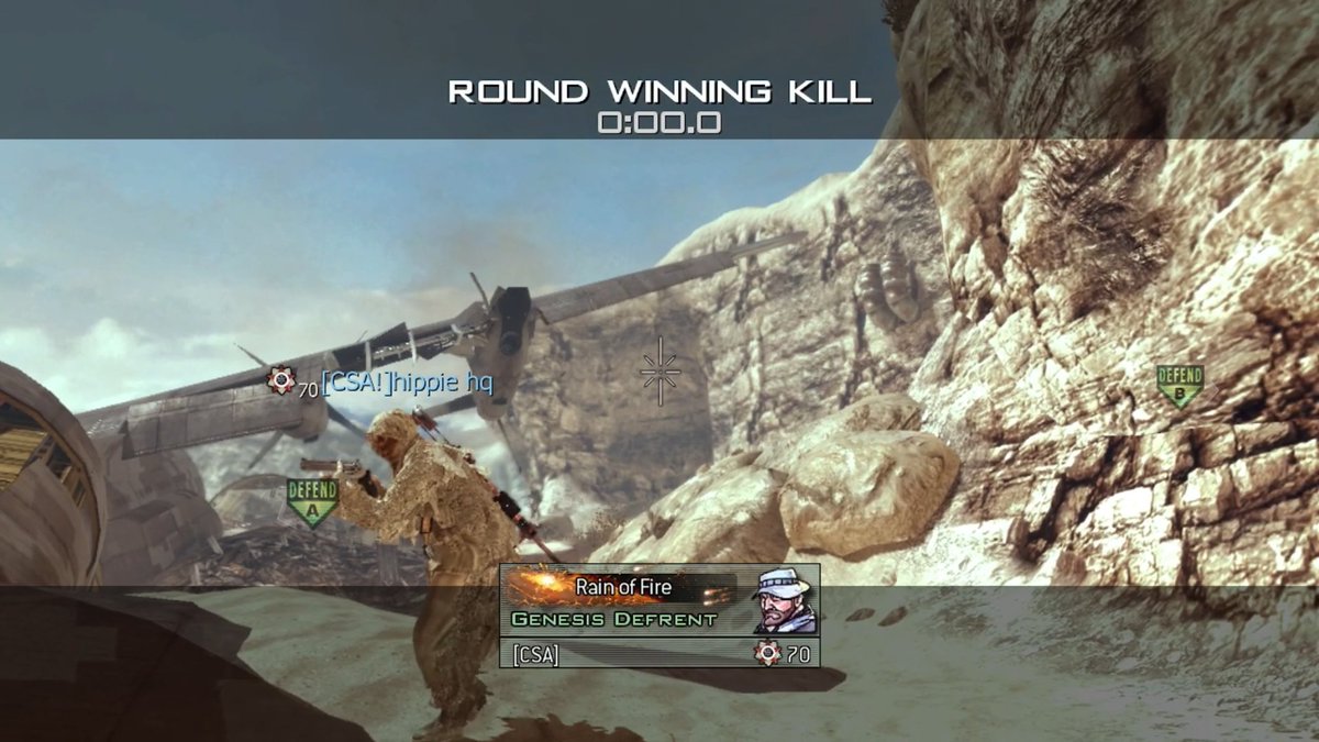 defrences's tweet image. first for #codstillalive !