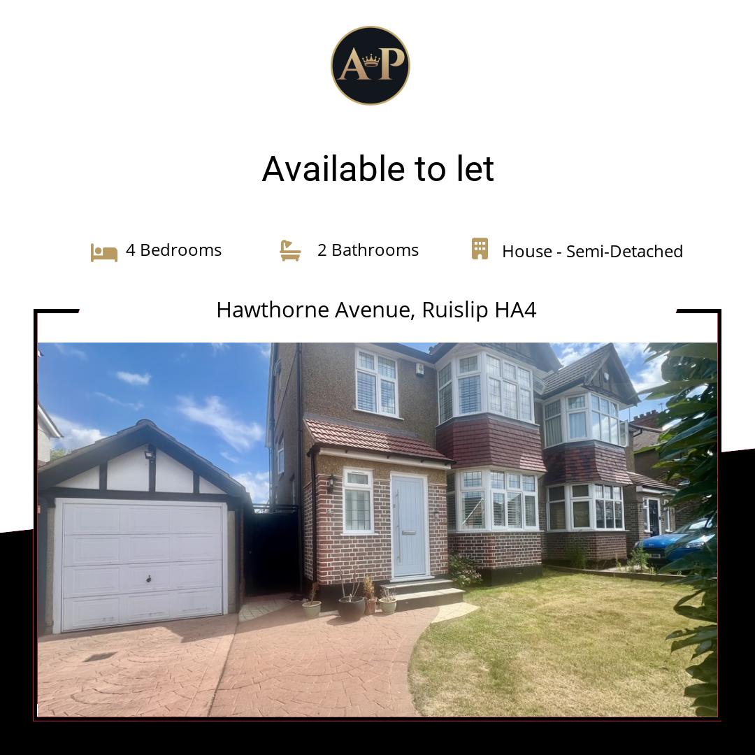 AndrewPearce_10's tweet image. Professional tenants required
Hawthorne Avenue, Ruislip House - Semi-Detached £3,250 pcm
psh.pt/g2vmfm6
#forsale #Pinner #PinnerLiving #PinnerProperty #PinnerHomes #PinnerLife #HarrowProperty #NorthWestLondon #LocalEstateAgent #PropertyOfTheWeek #JustListed...