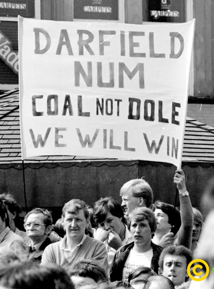 SeargentNeal's tweet image. The days in 84/85 miners strike where I stood and fought for my communities ✊
@Miners_Strike @BElliottAuthor @NatMiningMuseum