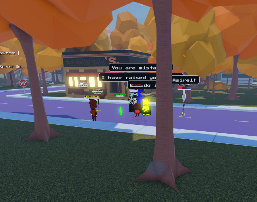 gglloooopp's tweet photo. this game is really funny because at least 20% of the server is just watching the other 80% rp https://t.co/AaNo4oxZwR