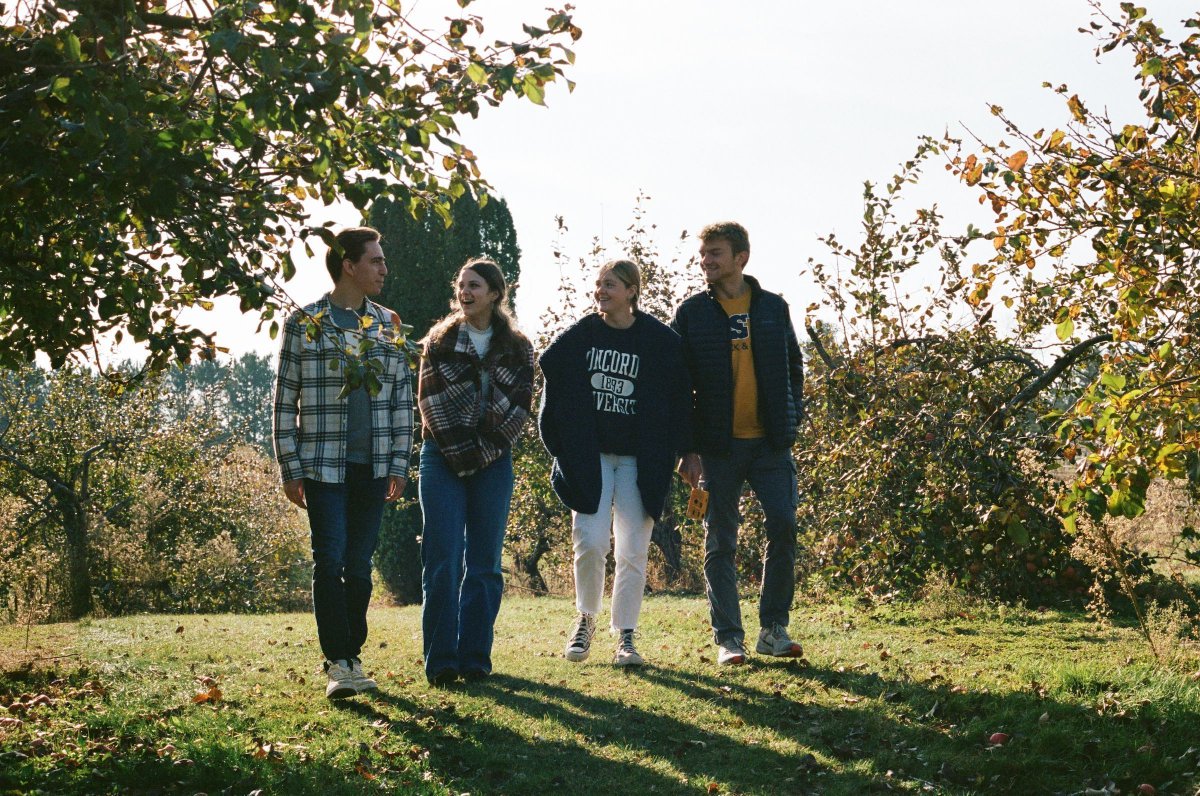 concordiastpaul's tweet photo. Today kicks off the 2025 LCMS Youth Gathering! This year, Concordia University, St. Paul is celebrating the beauty of Minnesota’s seasons with a special video premiering at the event, plus a seasonal-themed booth you won’t want to miss! ❄️🌷🍂 #LCMSYouthGathering #GoGoldenBears https://t.co/rGpbTg4K1s