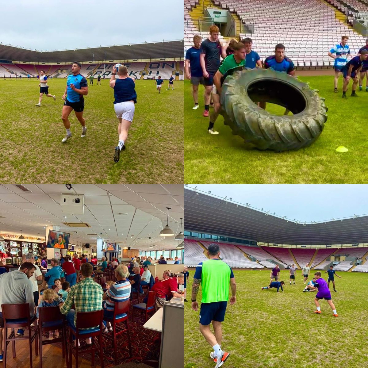 Great Morning at DMP!

Good to see the seniors down alongside some of our junior players. Better still coming together at the end for a fun game of social touch, then to head into the Cross Bar full of players, parents and supporters to enjoy the Lions. 🦁 🏉

#MowdenFamily