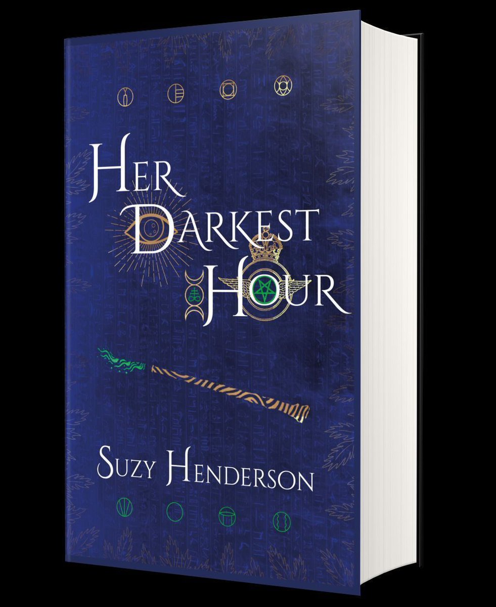 They called them "cunning women". Healers. Herbalists. Midwives. Women who listened to the land. By 1939, most thought their magic was gone. 
But war stirs more than nations. The old ways are still alive &amp; she’s about to awaken them.

mybook.to/HerDarkestHour
#WW2 #witchlit