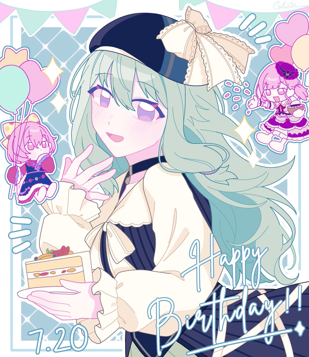 lissy1508's tweet image. Happy birthday!! \\*^o^*//

#えむねね