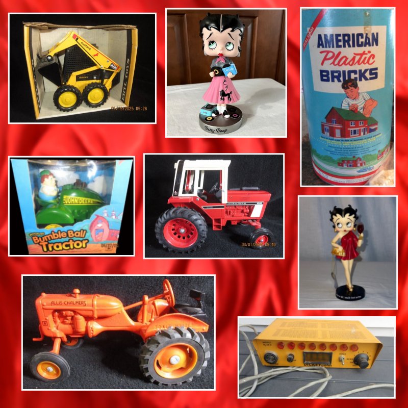 ebay.com/str/bctreasure… #machinery #tractors #farming #Toycollector #AllisChalmers #IH #handmade #toys #animation #Art #JohnDeere #Agriculture #excavation #tools #decor #rare #Vintage #antiques #fashion #homestead #Farmer #sports #Kitchen #PioneerWoman #rustic #collectible #Boho
