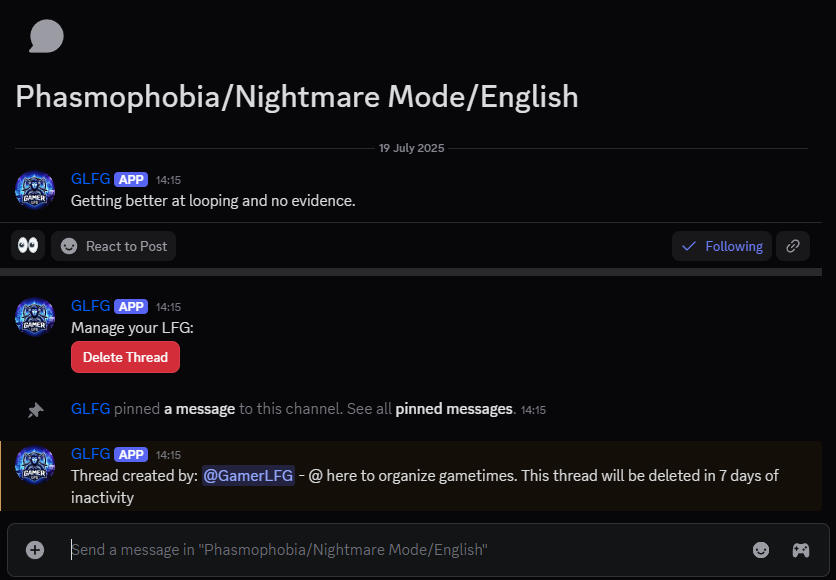 GamerLFG tweet media