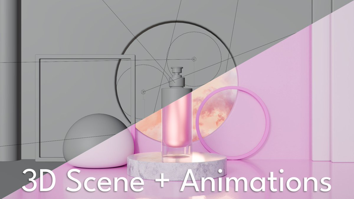 PigeonStudio_'s tweet image. Giving away 2 animations along with the full 3d scenes.
Feel free to explore the scenes and adjust them for your own stuff. Or you can just use the animations for AI visual reference.
Send me a message for the files.