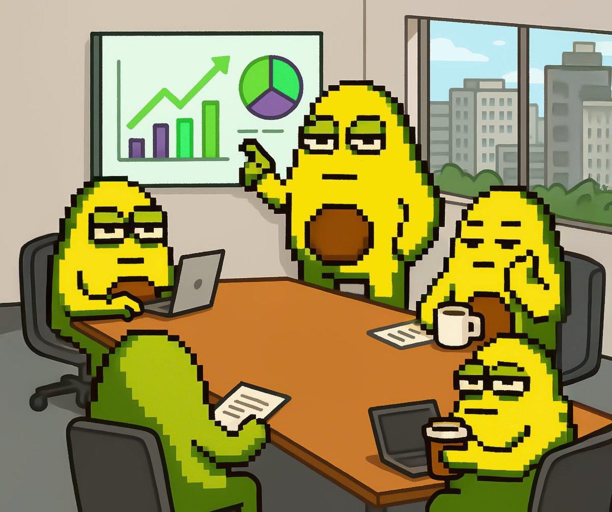 AVO agents are in a meeting
figuring out how to grow your bag