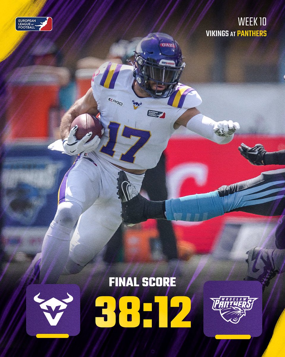 8-1. 😤

#VIKatWPA #ViennaVikings
📸 <a href="/HJirgal/">hannes jirgal</a> | <a href="/ELF_Official/">European League of Football</a>