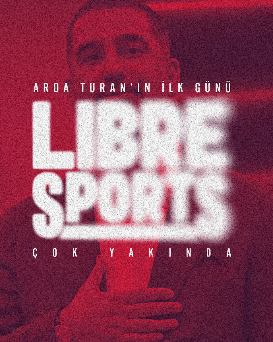 LibreSports's tweet image. 🔥 YouTube yayıncılığına yepyeni bir soluk getiriyoruz!
⏳ Libre; sadece sahada olup biteni değil, bu işin perde arkasında yaşananları sizlere anlatacak!
🔥 İlk programımız Arda Hoca'nın ilk günü, 22 Temmuz Salı günü yayında!
🎥 Abone olmayı unutmayın: ytbe.app/go/ln04sgAC