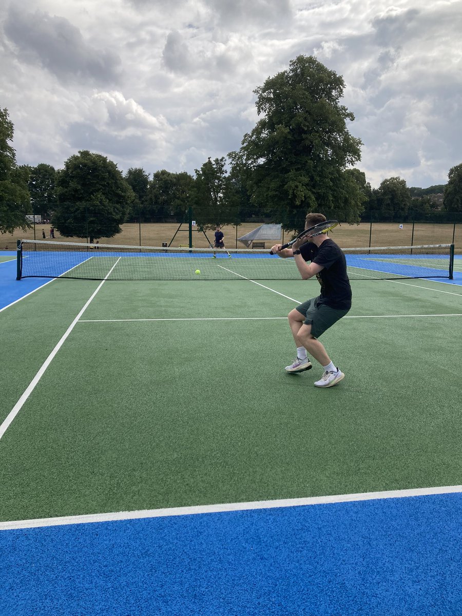 Great to see players on court at King George V Park in <a href="/dudleymbc/">Dudley Council</a>! <a href="/wedotennisuk/">We Do Tennis C.I.C.</a>