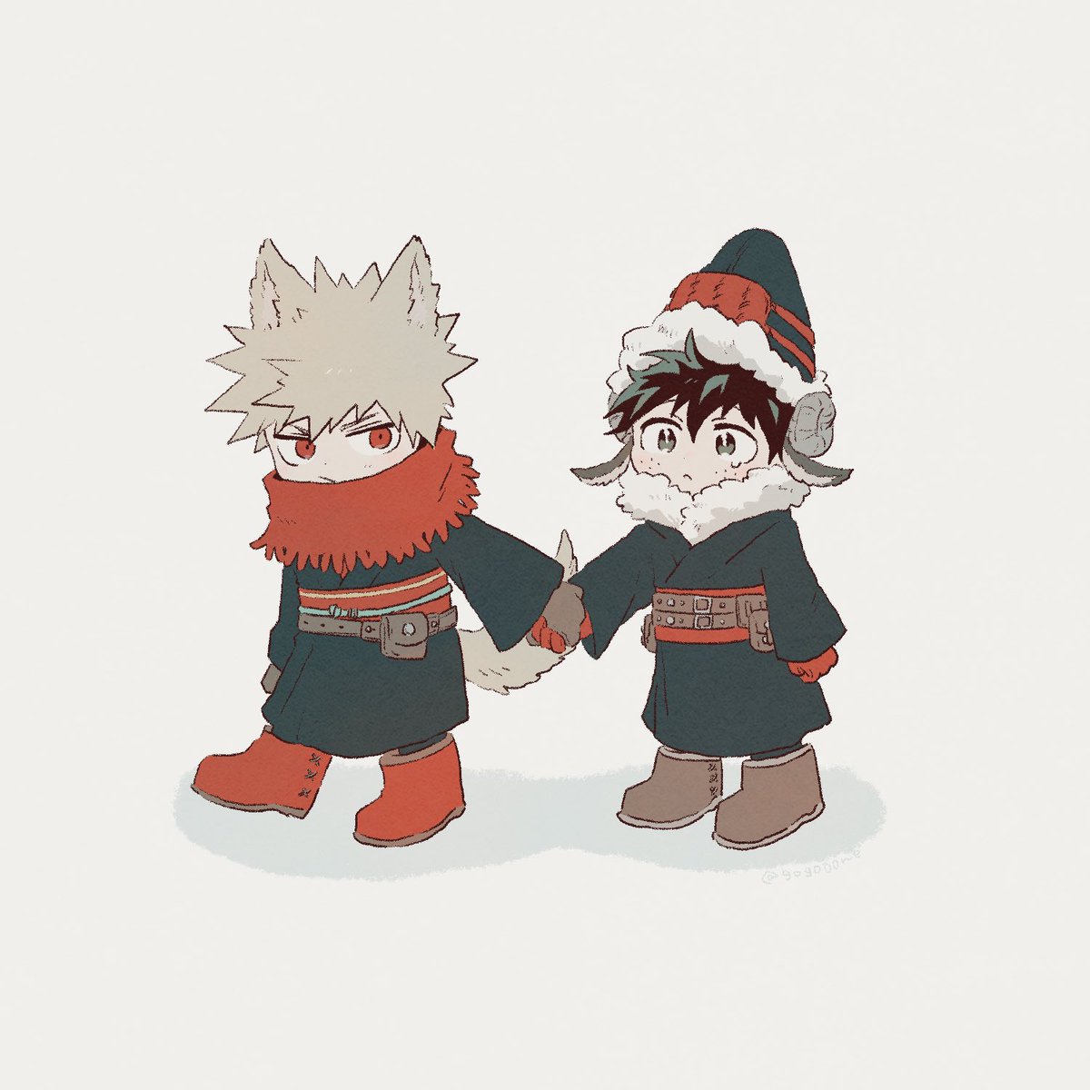 ❄️🐺🐑