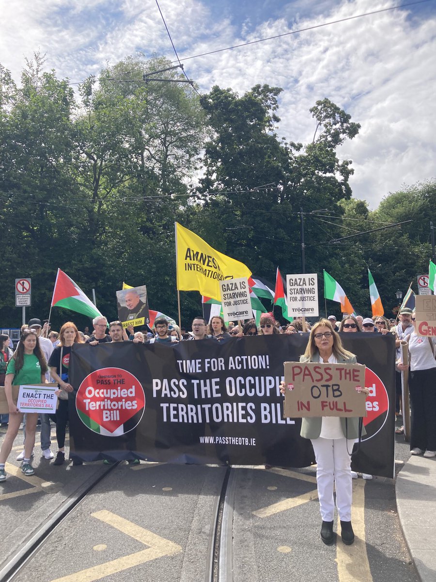 AmnestyIreland's tweet image. “Special Trade Privileges and preferential EU treatment for Israel makes us complicit in genocide. EU Member States must act unilaterally and in concert to suspend cooperation that enables Israel’s international crimes” Stephen Bowen, Director, Amnesty Ireland