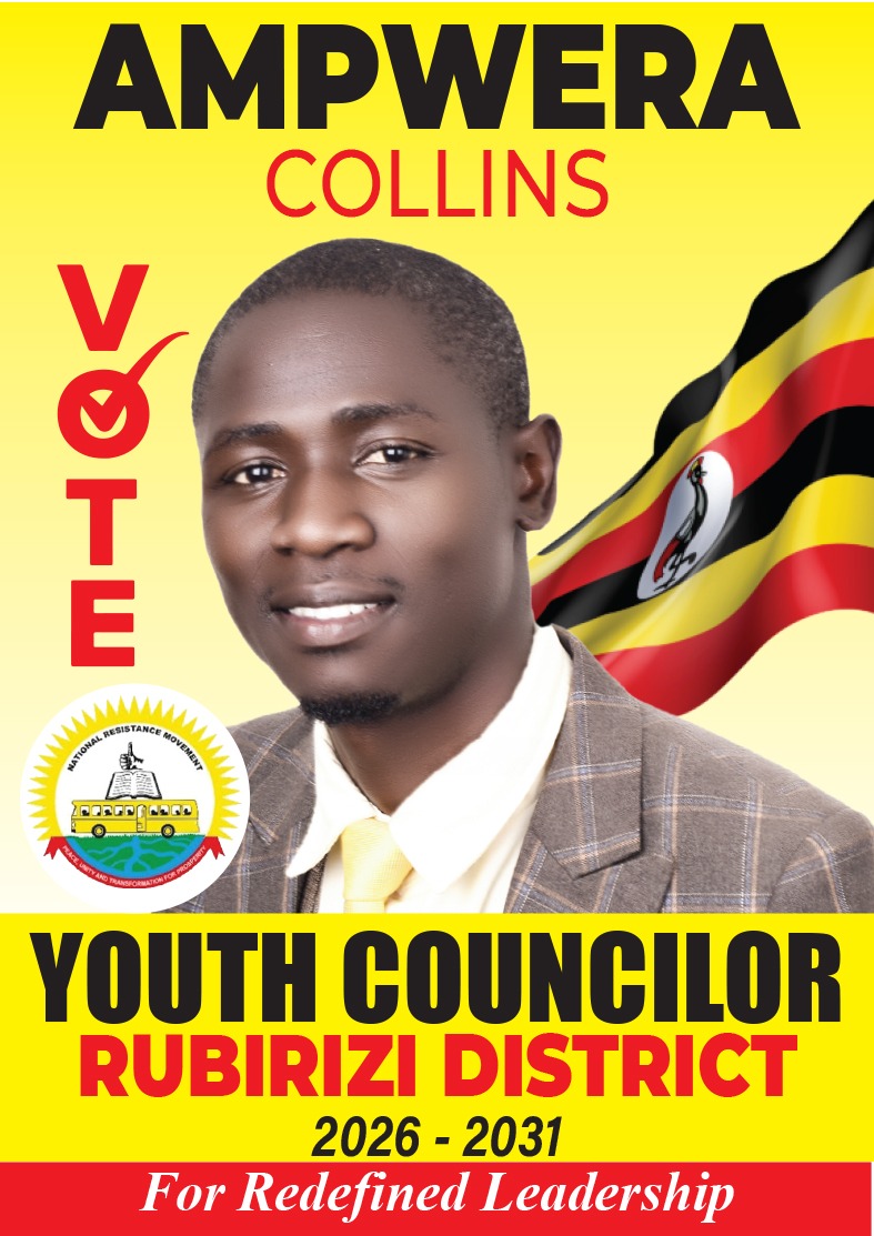 VKaterera's tweet image. #update.Hon Ampwera Collins from Katerera is Ready for youth Councilor Rubirizi District.
@Rubirizimag