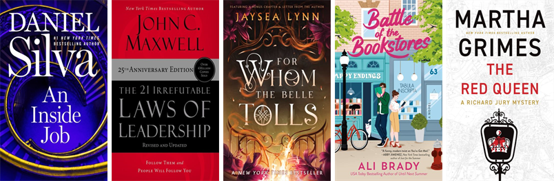 OnslowCoLibrary's tweet image. This week the Onslow County Public Library has 45 new books.  New items include An Inside Job. wowbrary.org/nu.aspx?p=2679…