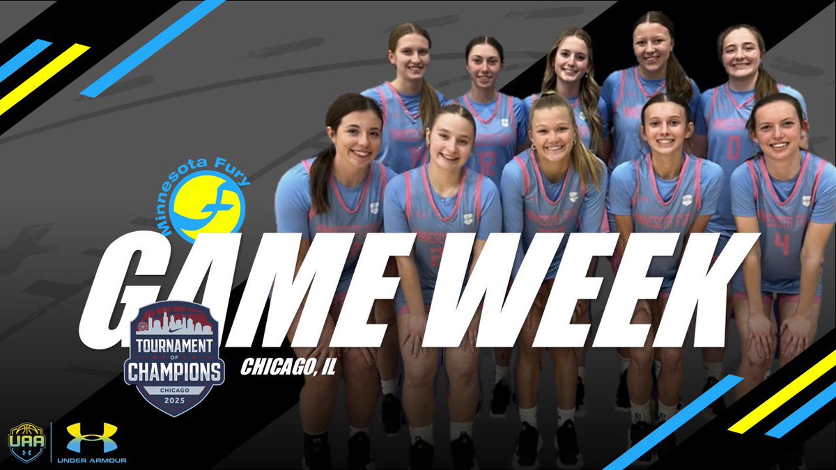 So-Minn Fury 2026 (@fury2026) on Twitter photo Chicago <a href="/niketoc/">Nike Tournament of Champions</a> Day 2️⃣
17U Wrigley Field- Pool A
Saturday, July 19, 2025
🏀 ALL IN ELITE Nat’l 17U
⏰ 4:00 PM
🏟️ McCormick Place North, B1 📍 Court 32
🏀 Team Kaun 17U
⏰ 9:00 PM
🏟️ McCormick Place North, B1 📍 Court 15
<a href="/SoMinnFury/">So-Minn Fury</a> <a href="/MinnesotaFury/">Minnesota Fury AAU</a> Chicago <a href="/niketoc/">Nike Tournament of Champions</a> Day 2️⃣
17U Wrigley Field- Pool A
Saturday, July 19, 2025
🏀 ALL IN ELITE Nat’l 17U
⏰ 4:00 PM
🏟️ McCormick Place North, B1 📍 Court 32
🏀 Team Kaun 17U
⏰ 9:00 PM
🏟️ McCormick Place North, B1 📍 Court 15
<a href="/SoMinnFury/">So-Minn Fury</a> <a href="/MinnesotaFury/">Minnesota Fury AAU</a>