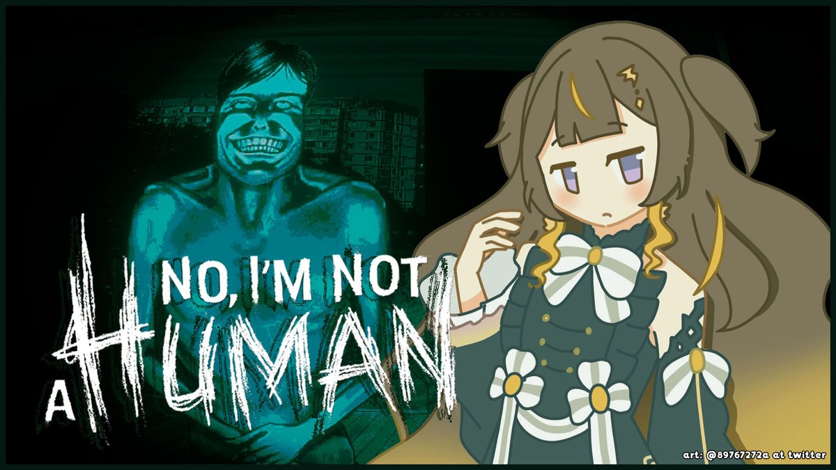 【STREAM】
Non-humans, raise your hand. ✋🤠
I'm not sure how to feel about my fellows in this game, though🧐
まだデモ版だけどおもろそう！ちなみにアーニャさんも人間じゃないんだよなぁあらなんという奇遇。
7/20 11 AM GMT+7 / 13 JST / 12 AM EDT

WAITING ROOM: youtube.com/live/TZYGAg56o…